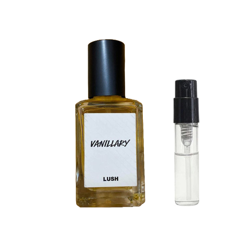 LUSH VANILLARY PERFUME(ラッシュ バニラリー パフューム)