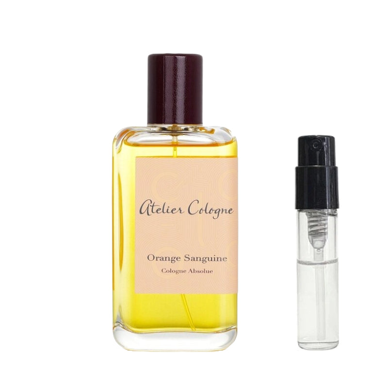 Atelier Cologne Orange Sanguine Cologne Absolue（アトリエコロン オレンジサングイン コロンア – 香水 量り売り専門店【MELLフレグランス】