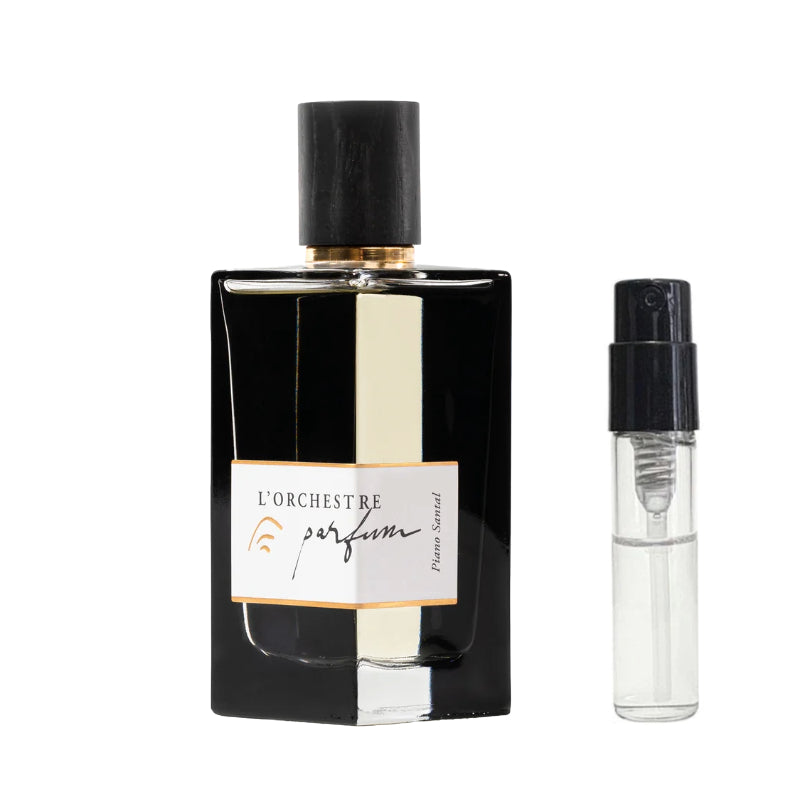 L'ORCHESTRE PARFUM Piano SantalSantal Eau de Parfum（オーケストラパルファム ピアノサンタ –  香水量り売り専門店【MELLフレグランス】