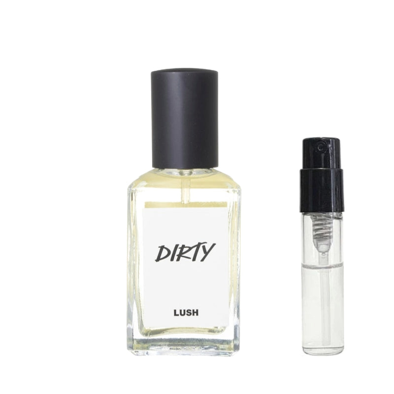 LUSH DIRTY PERFUME（ラッシュ ダーティー パフューム） – 香水量り売り専門店【MELLフレグランス】