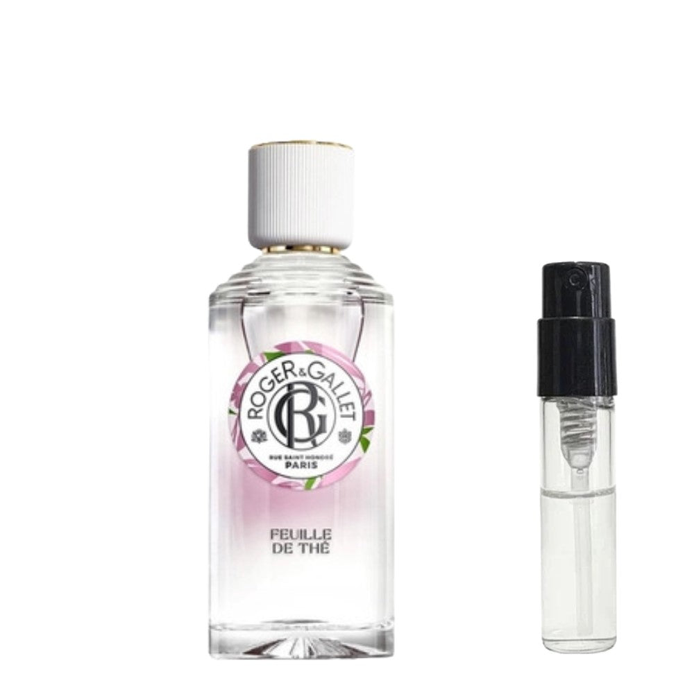 ROGER&GALLET EAU PARFUMÉE FEUILLE DE THÉ(ロジェガレ オパフュメテ)
