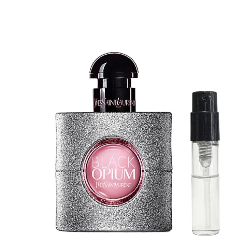 yves saint laurent BLACK OPIUM EAU DE PARFUM GLITTER(イヴ・サンローラン ブラックOPグリッター)