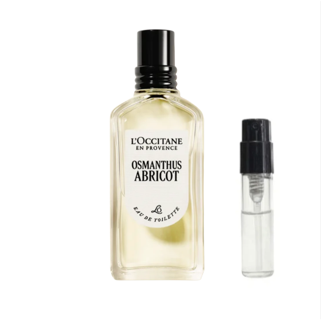 未使用ロクシタンオスマンサスシークレットコンプリート L'OCCITANE（ロクシタン）オスマンサスアブリコ EDT – 香水量り売り