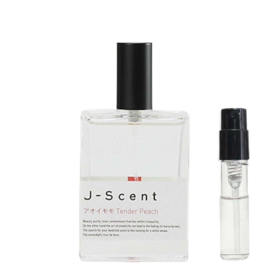 J-Scent（ジェイセント） アオイモモ EDP – 香水量り売り専門店【MELL