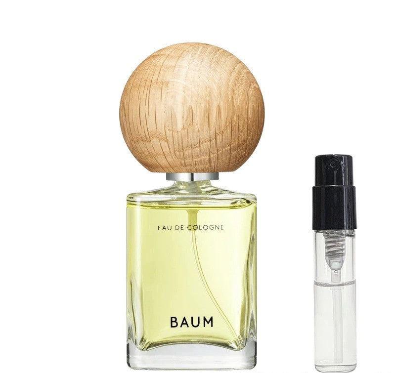 BAUM WOODLAND WINDS EAU DE COLOGNE（バウム ウッドランド ウインズ 