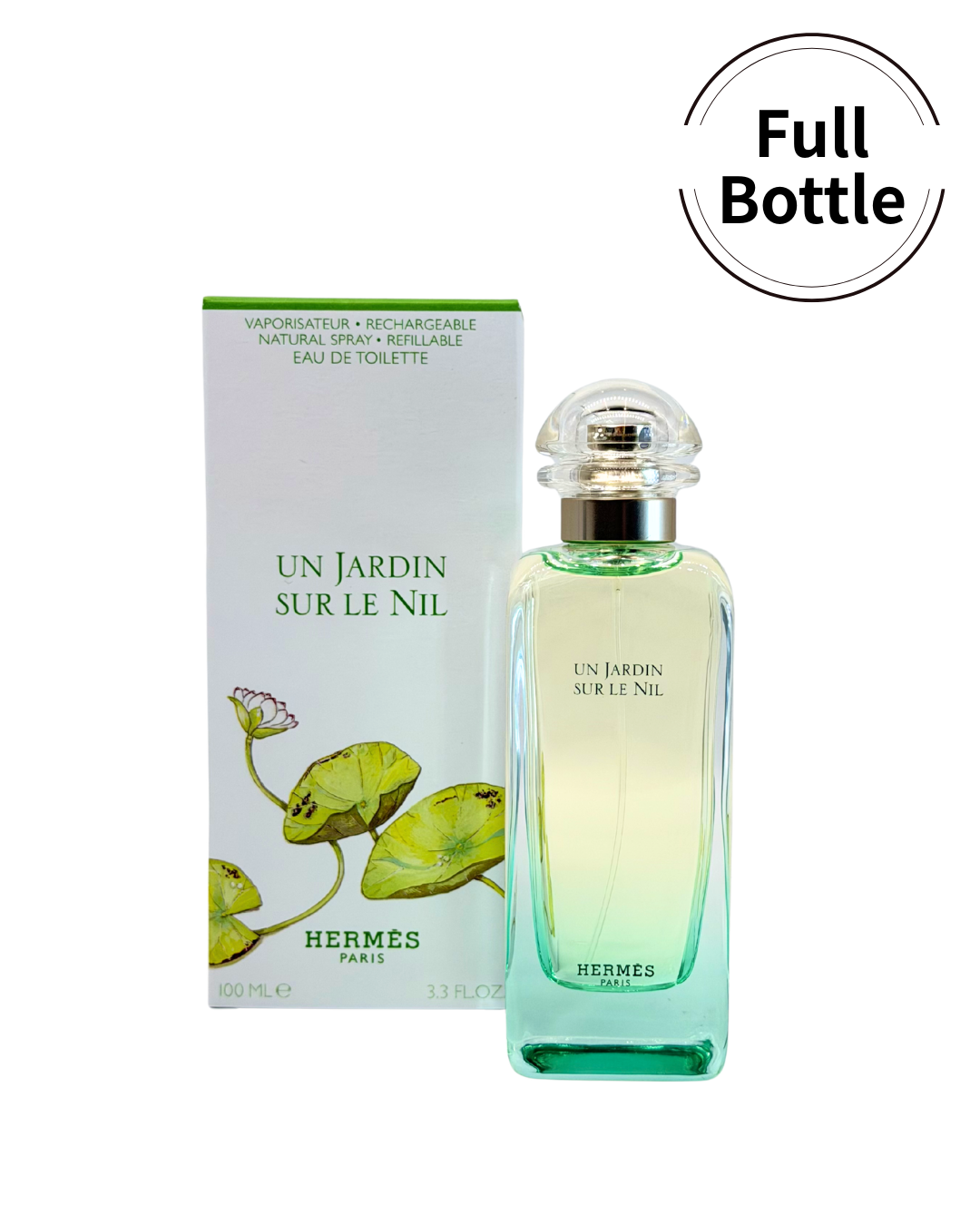 Hermes Un Jardin Sur Le Nil 100ml – 香水量り売り専門店【MELL 