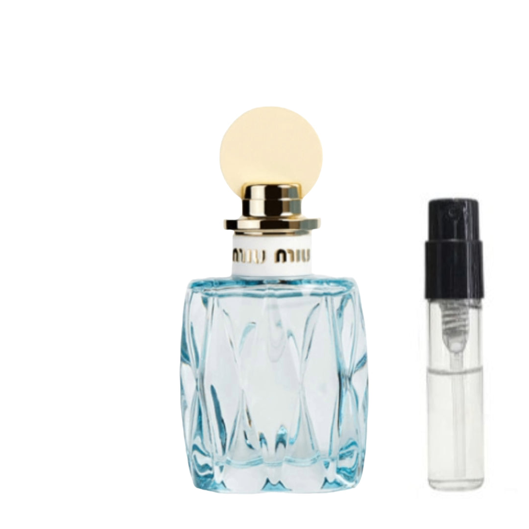 miu miu L'EAU BLEUE EDP SPRAY (ミュウミュウ ローブルー)