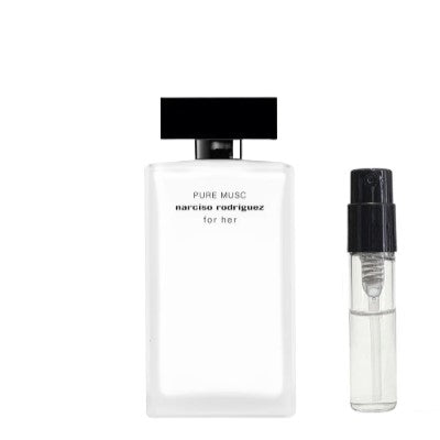 Narciso Rodriguez For her Pure Musc EAU DE PARFUM( ナルシソロドリゲス フォーハーピュアムスクオードパルファム)