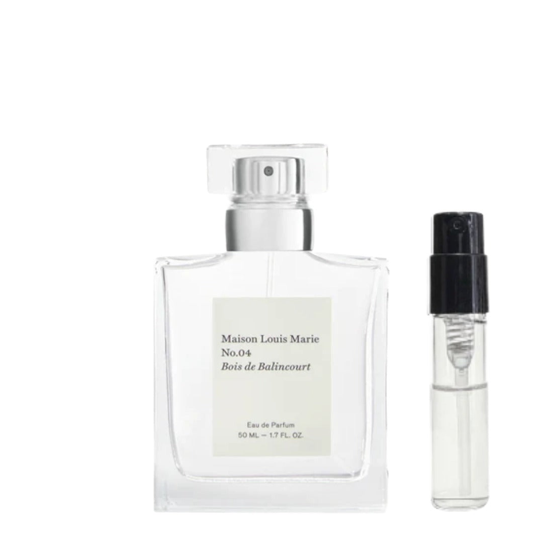 Maison Louis Marie (メゾンルイマリー）№4 EDP – 香水量り売り専門店