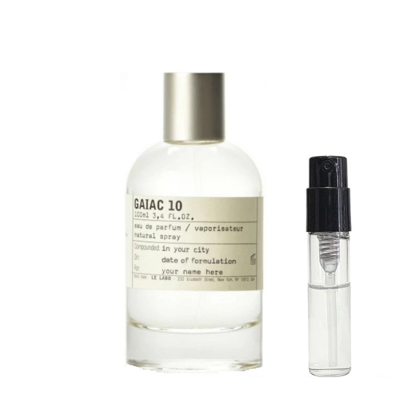 LE LABO GAIAC 10(ルラボ ガイアック10 )