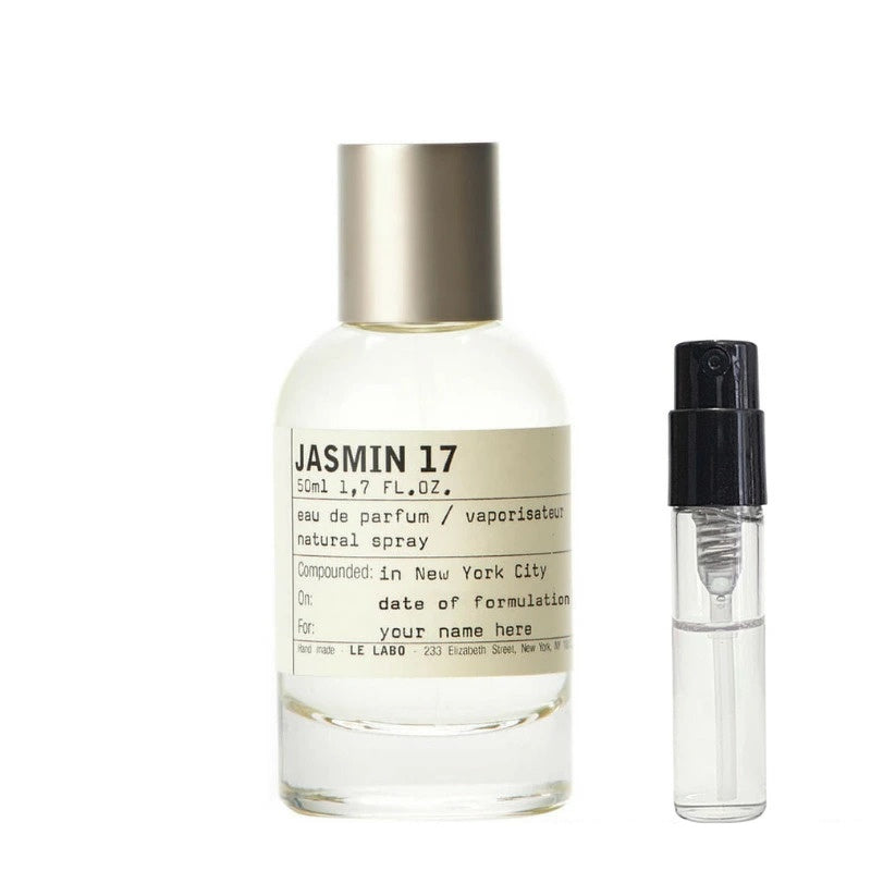 LE LABO JASMIN17(ルラボ ジャスミン17)