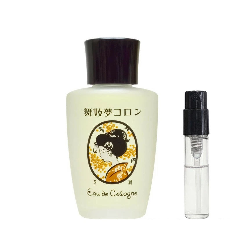 京コスメ 舞妓夢コロン 金木犀 EAU DE COLOGNE（京コスメ 舞妓夢コロン