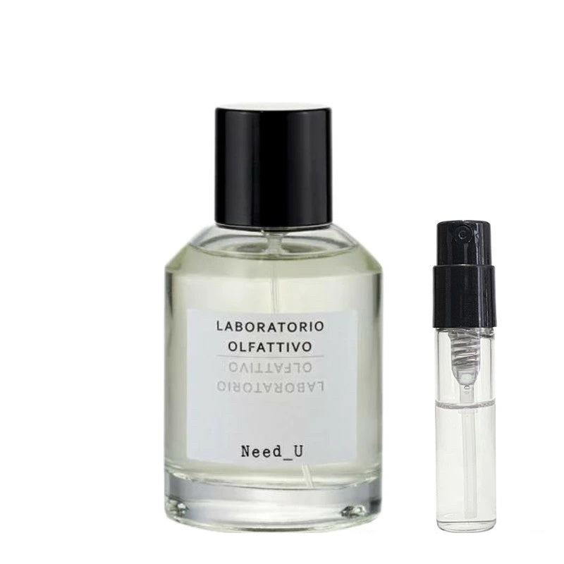 LABORATORIO OLFATTIVO Need_U EAU DE PERFUM(ラボラトリオ オルファティーボ – ニードユー)