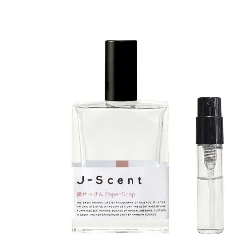 J-Scent W05 紙せっけん / Paper Soap EAU DE PARFUM(ジェイセント