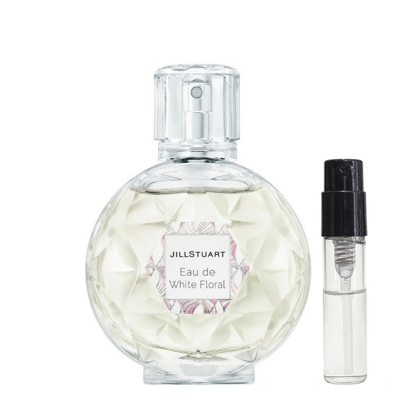 JILL STUART White floral　Eau de Toilette（ジルスチュアート　ホワイトフローラル）