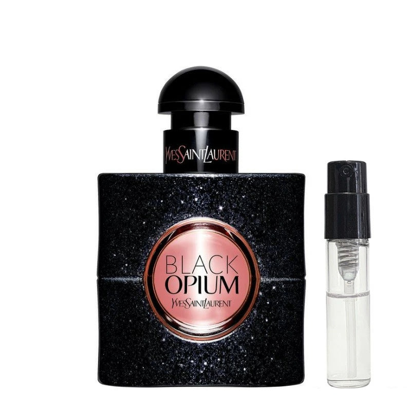 YVES SAINT LAURENT BLACK OPIUM EAU DE PARFUM (イヴ・サンローラン ブラックオピウム オードパルファム)