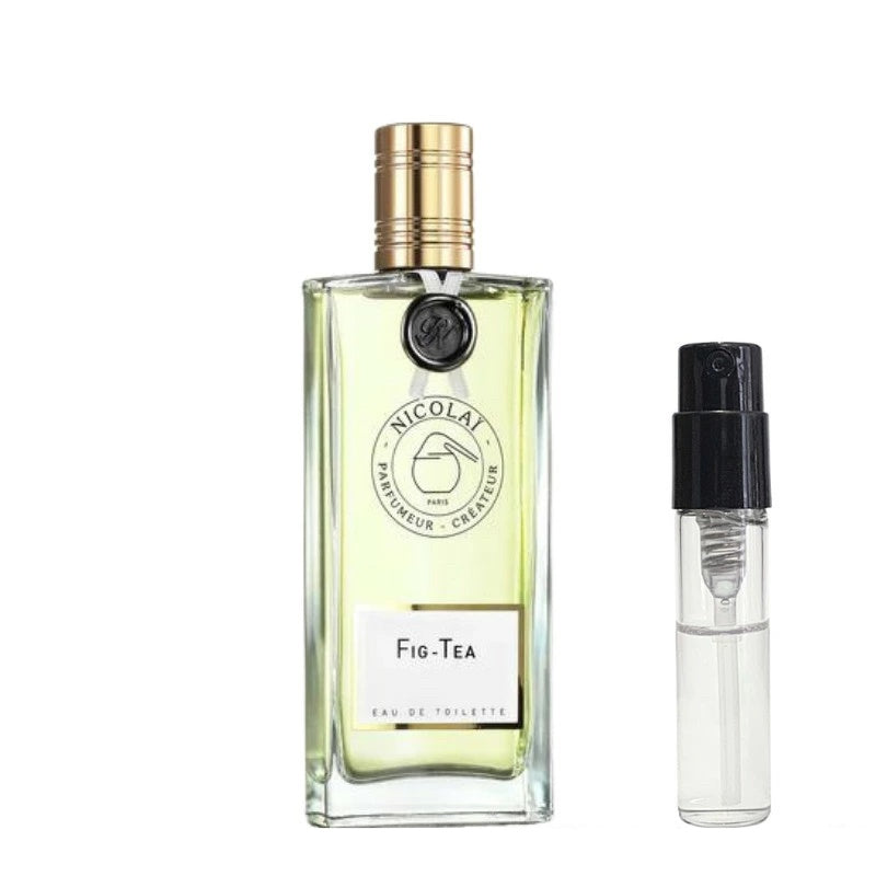 Nicolai FIG TEA Eau de Toilette(ニコライ フィグティー オードトワレ） – 香水量り売り専門店【MELLフレグランス】