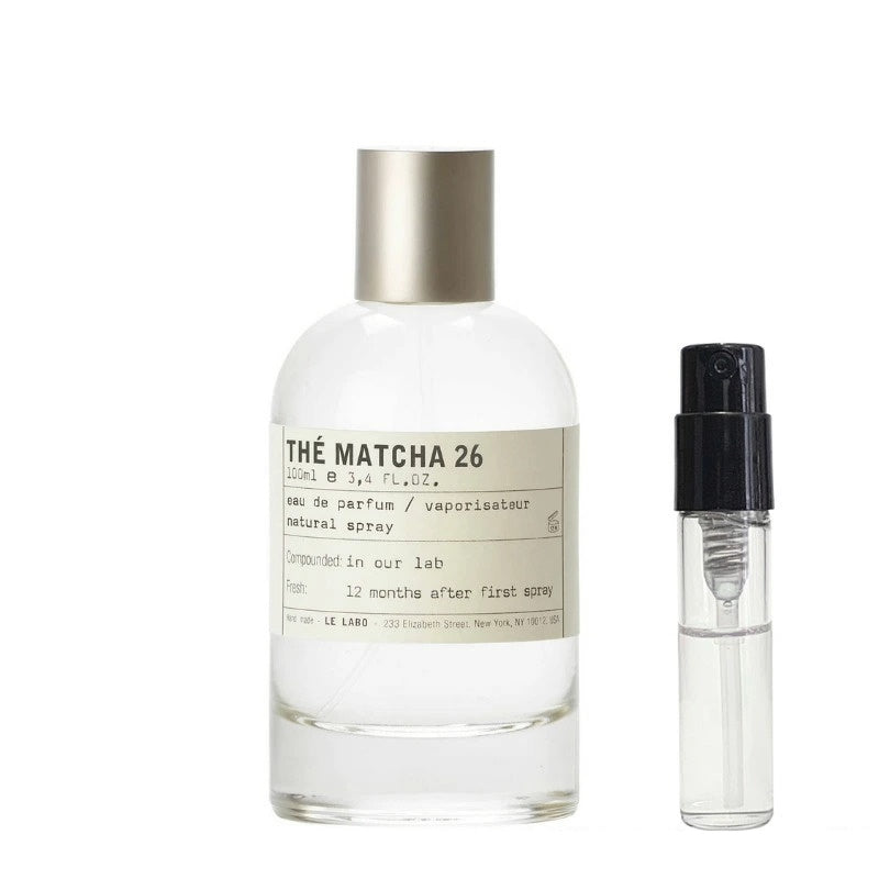 LE LABO THE MATCHA26(ルラボ マッチャ26)