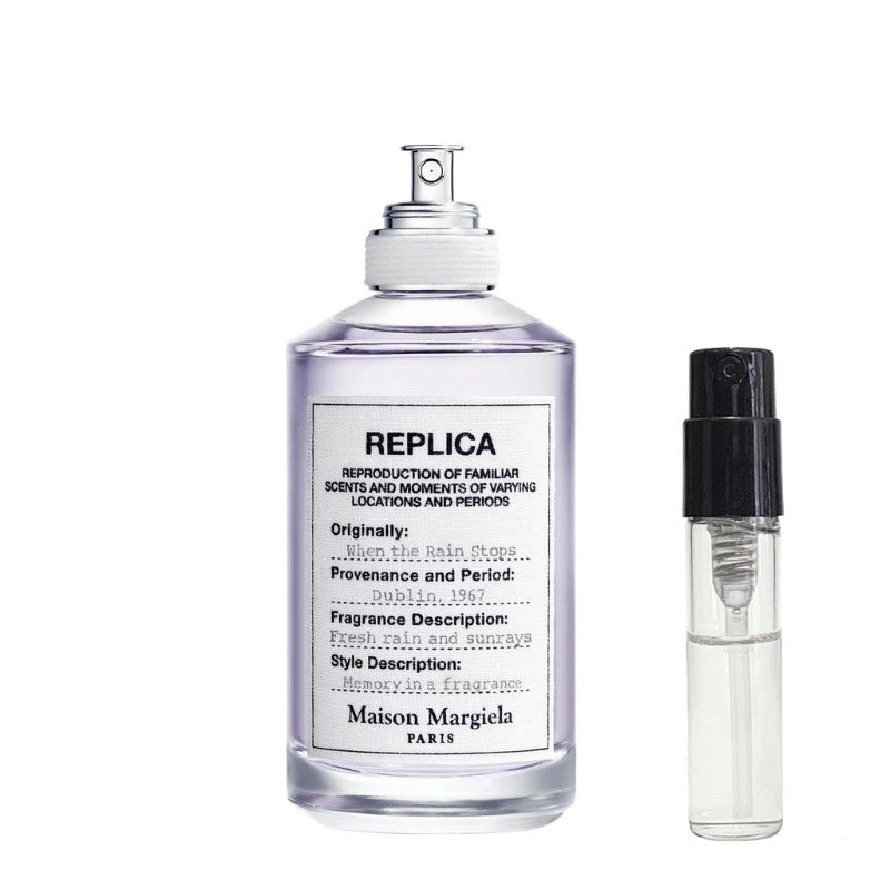 REPLICA When the Rain Stops EAU DE TOILETTE (レプリカ ウェン ザ