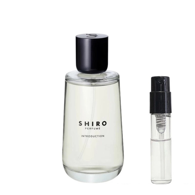 shiro perfume　introduction 50ml ¥11550