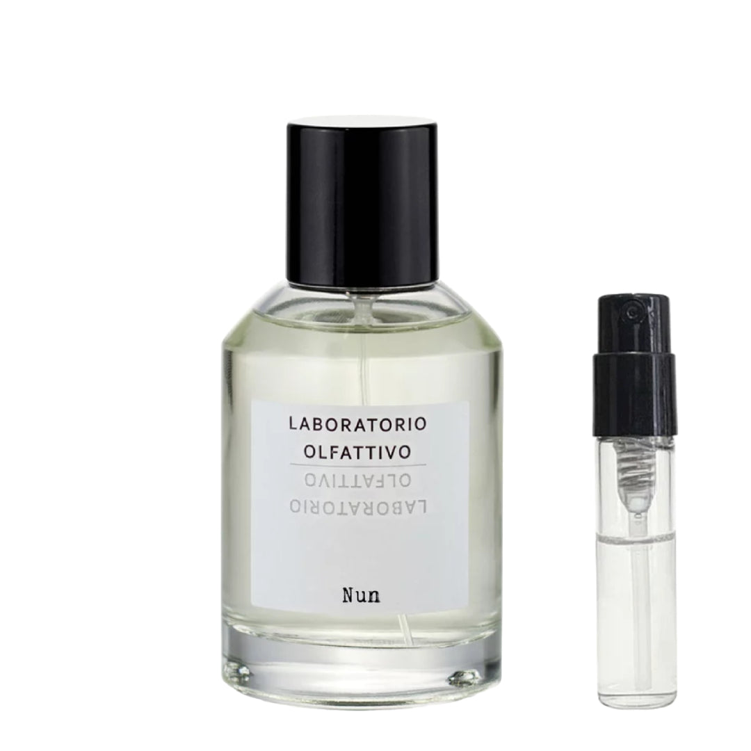 LABORATORIO OLFATTIVO Nun EAU DE PERFUM(ラボラトリオ オルファティーボ – ヌン オードパルファム)