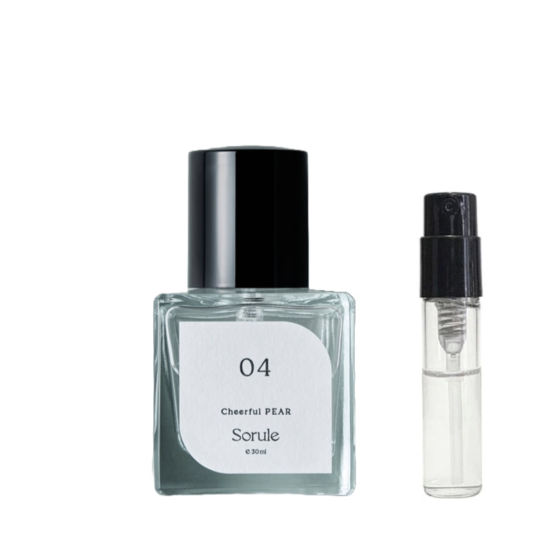 Sorule Cheerful PEAR EAU DE PARFUM (ソルレ チアフルペアオードパフューム )