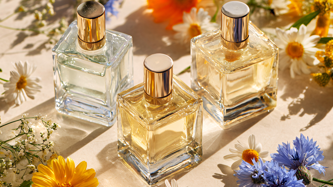 香りの好みがここでわかる💡「タイプ別香水」