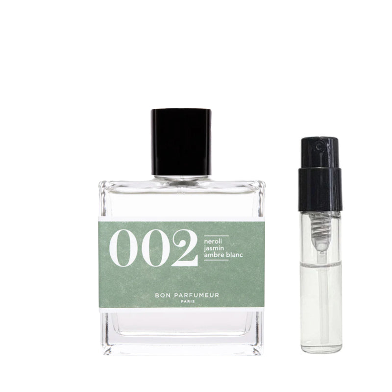 BON PARFUMEUR 002 EAU DE PARFUM（ボンパフューマー002 オードパルファム）