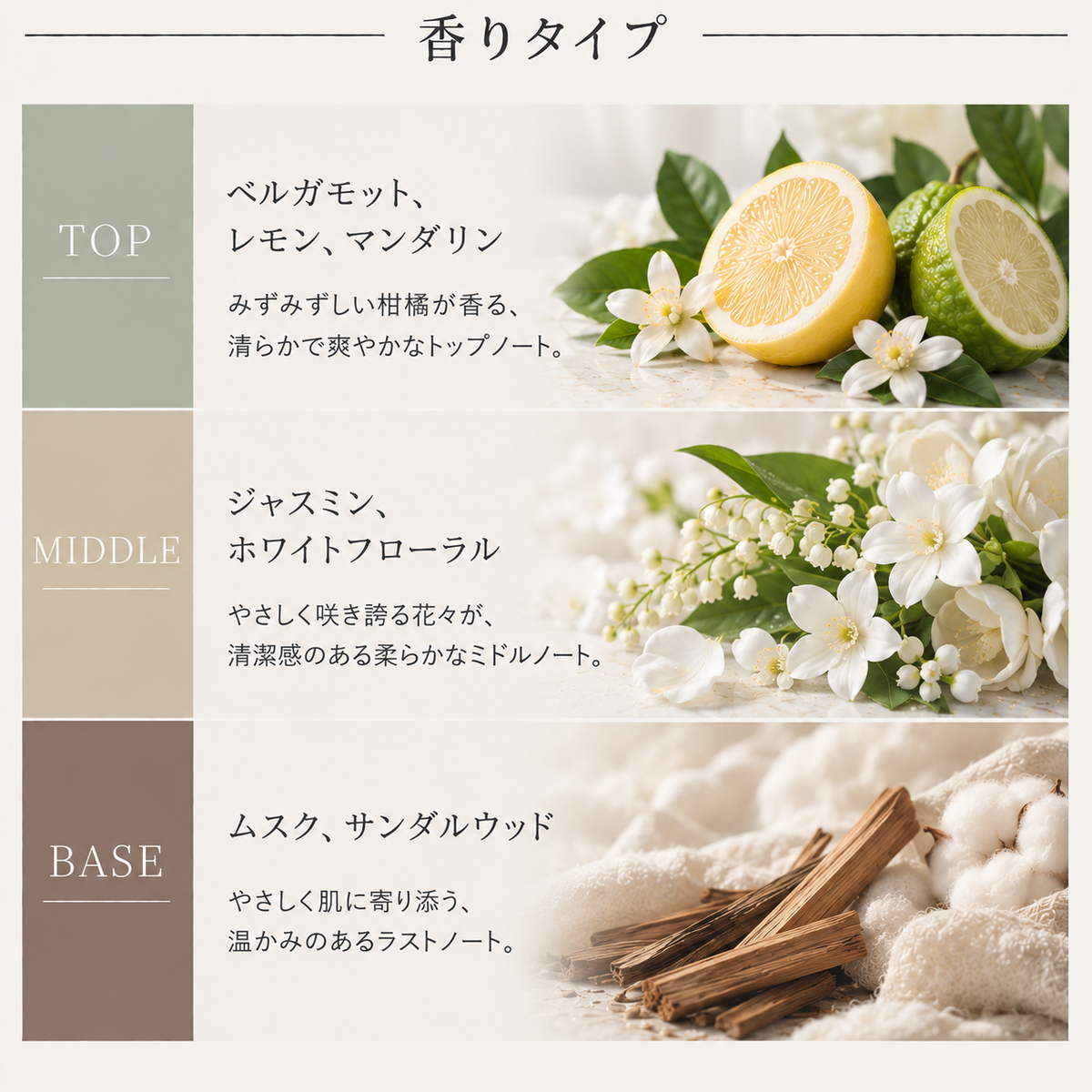 オゥパラディ（AUX PARADIS） ピュア オードパルファム｜香水量り売り