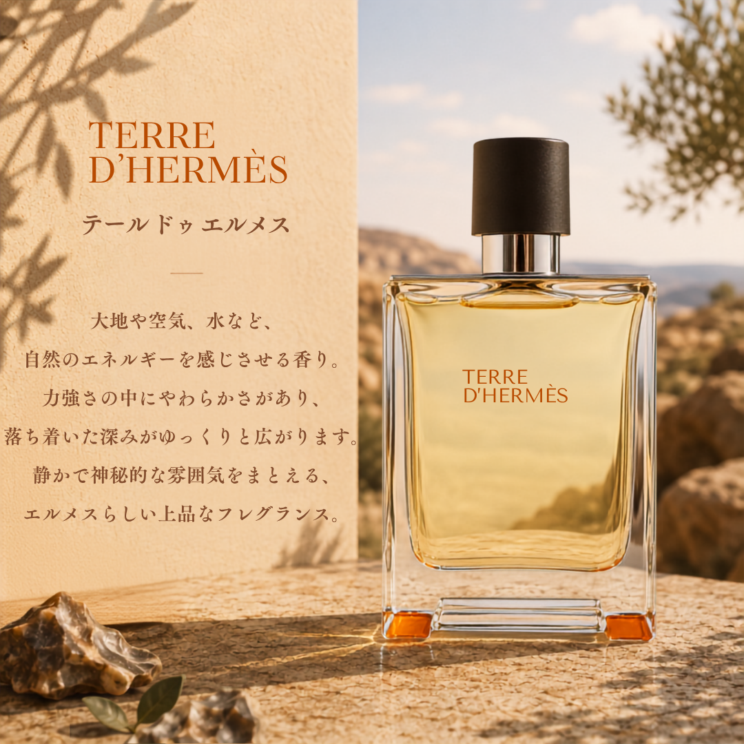 HERMES（エルメス）テール ドゥ エルメス EDT – 香水量り売り専門店