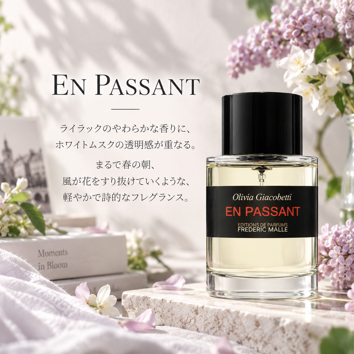 FREDERIC MALLE（フレデリックマル）アンパッサン EDP – 香水量り売り