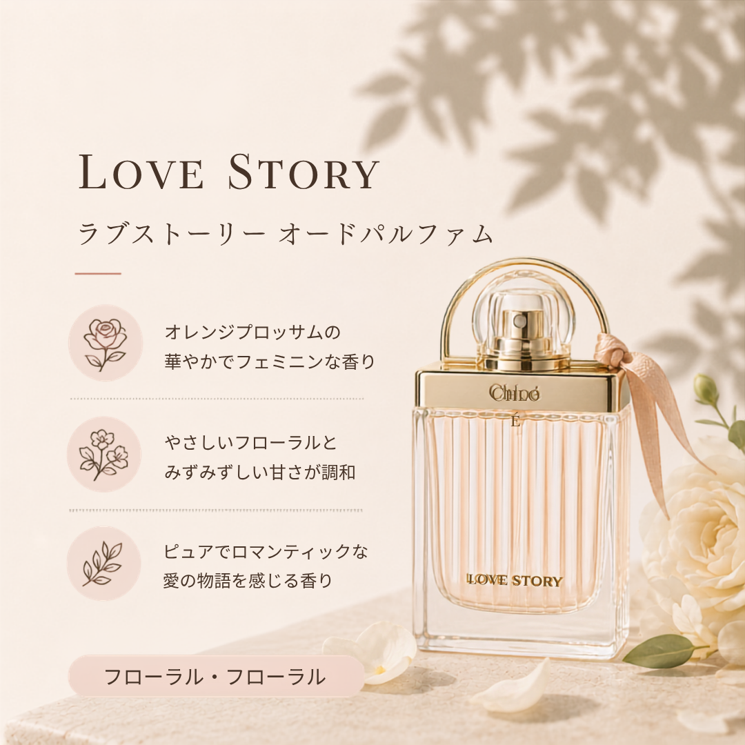 【新品未開封】Chloé 95ml Chloe（クロエ）ラブストーリー EDP – 香水量り売り専門店【MELL