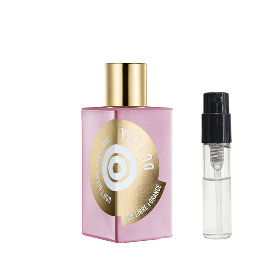 Etat Libre d'Orange YES I DO 甘い謎 Eau de Parfum（エタリーブルド オランジェ イエスアイドゥー 甘い謎）