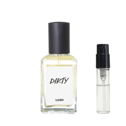 LUSH DIRTY PERFUME（ラッシュ ダーティー パフューム）