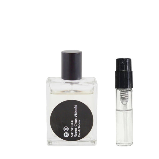 COMME des GARCONS MONOCLE Eau de Toilette（コムデギャルソン　モノクル ヒノキ オードトワレ）