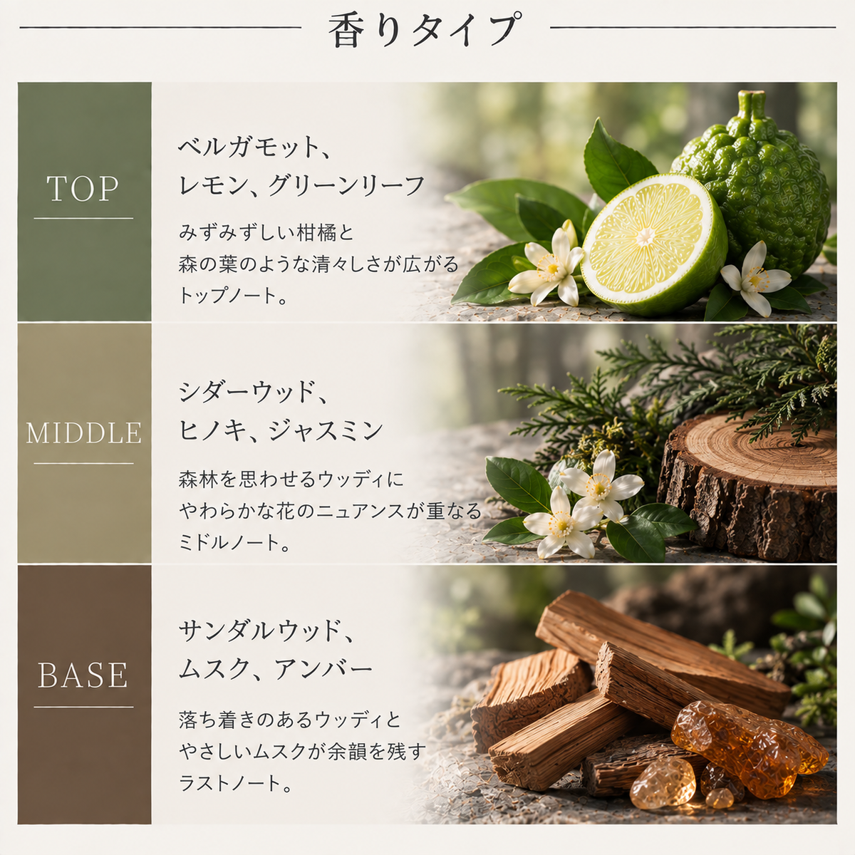 BAUM（バウム）ウッドランド ウインズ EDC – 香水量り売り専門店【MELL