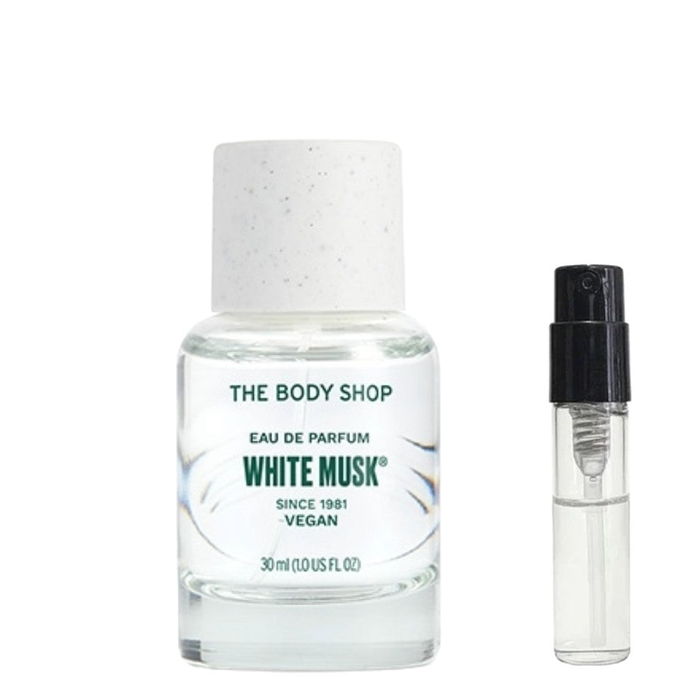 THE BODY SHOP white musk（ザ ボディ ショップ　ホワイトムスク)