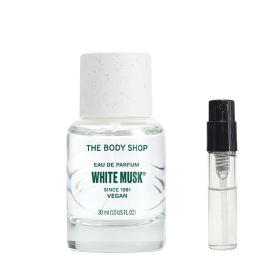 THE BODY SHOP white musk（ザ ボディ ショップ　ホワイトムスク)
