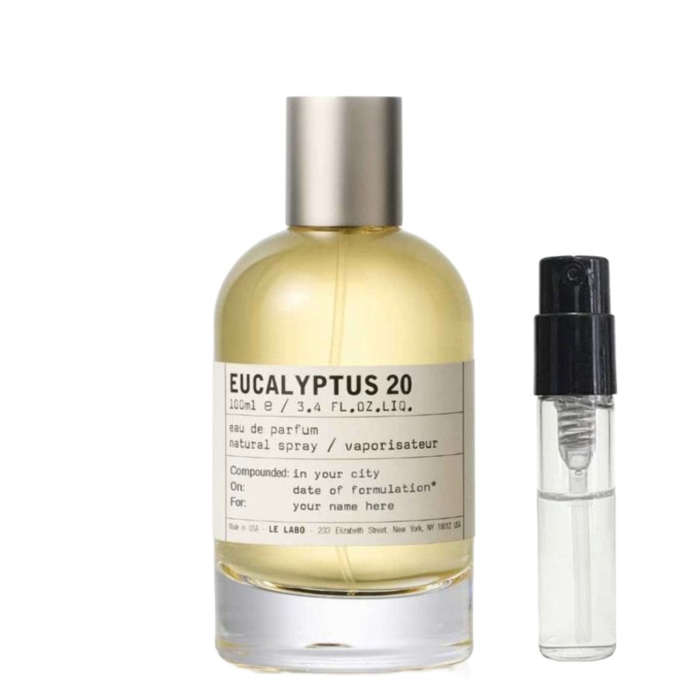LE LABO　EUCALYPTUS 20(ルラボ　ユーカリプタス)