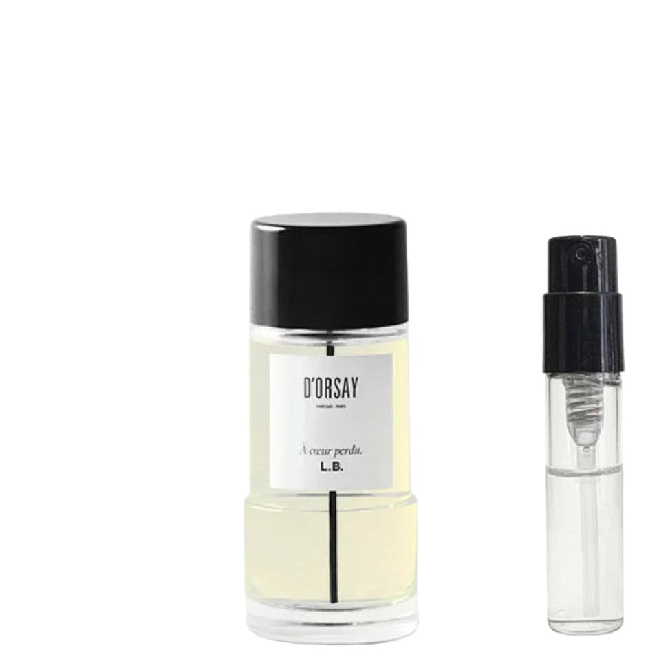 D'orsay　心を込めて（ドルセー)