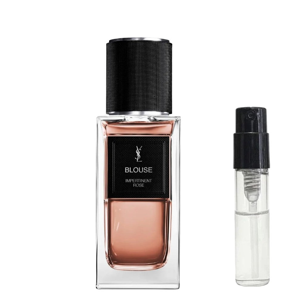 yves saint laurent LE VESTIAIRE DES PARFUMS BLOUSE EAU DE PARFUM　(イヴ・サンローラン ブラウス)