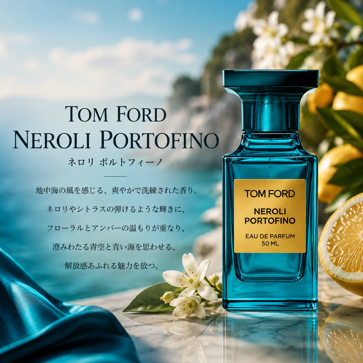 TOM FORD（トムフォード）ネロリポルトフィーノ EDP