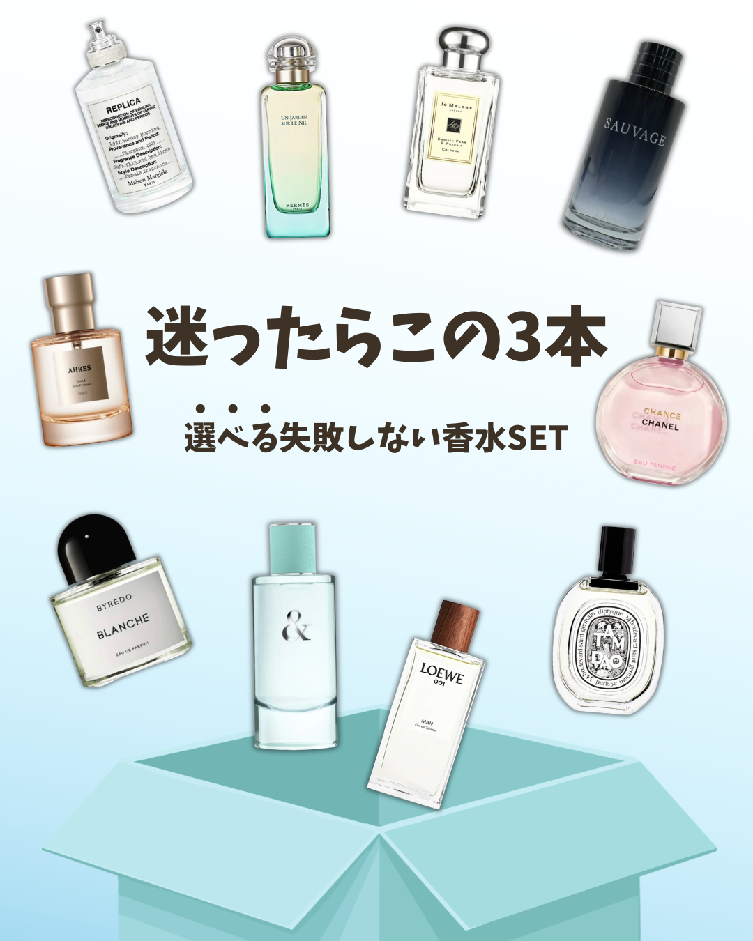 Perfume Set – 香水量り売り専門店【MELLフレグランス】 Perfume Set – 香水量り売り専門店【MELLフレグランス】