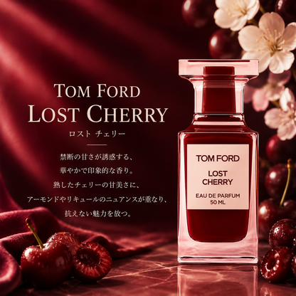 TOM FORD（トムフォード）ロストチェリー EDP – 香水量り売り専門店