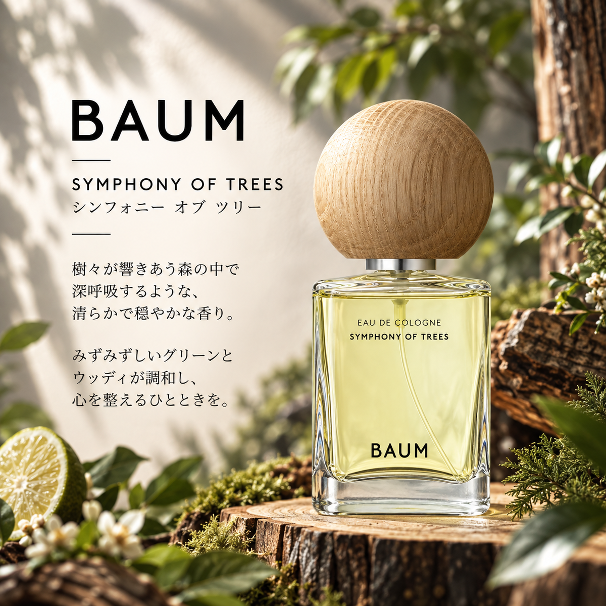 BAUM（バウム）シンフォニー オブ ツリー EDC – 香水量り売り専門店