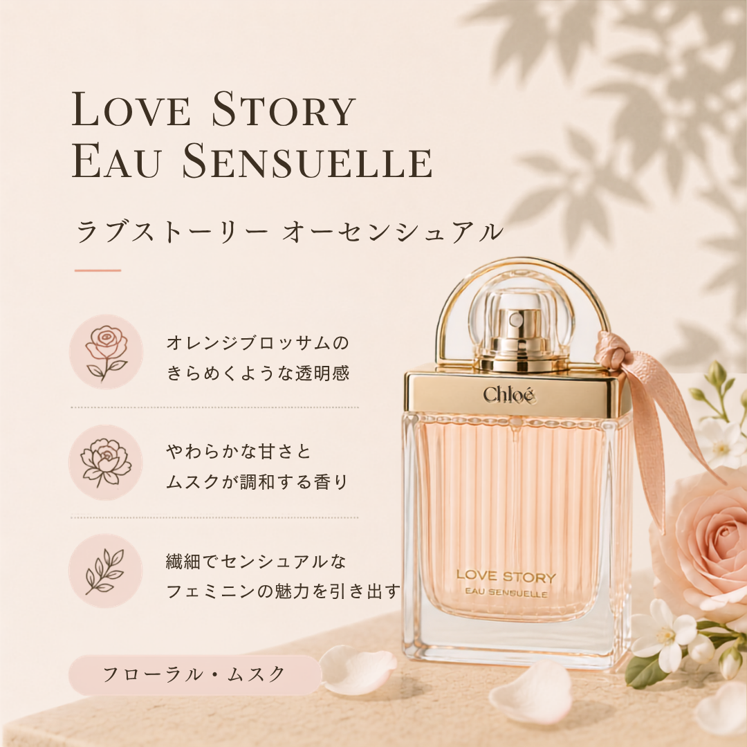 Chloe（クロエ）ラブストーリー オーセンシュアル EDP