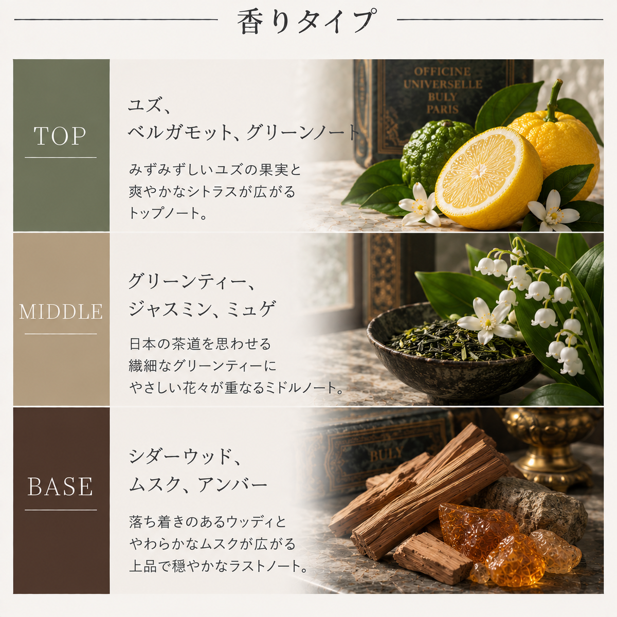 Buly（ビュリー）ユズ・ドゥ・キソ – 香水量り売り専門店【MELL