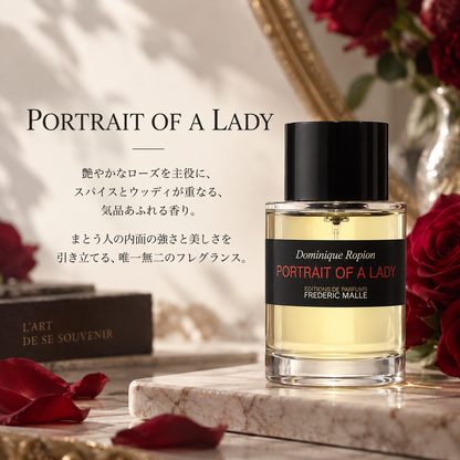 FREDERIC MALLE（フレデリックマル）ポートレイトオブアレディ EDP