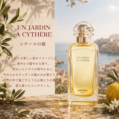 HERMES（エルメス）シテールの庭 EDT