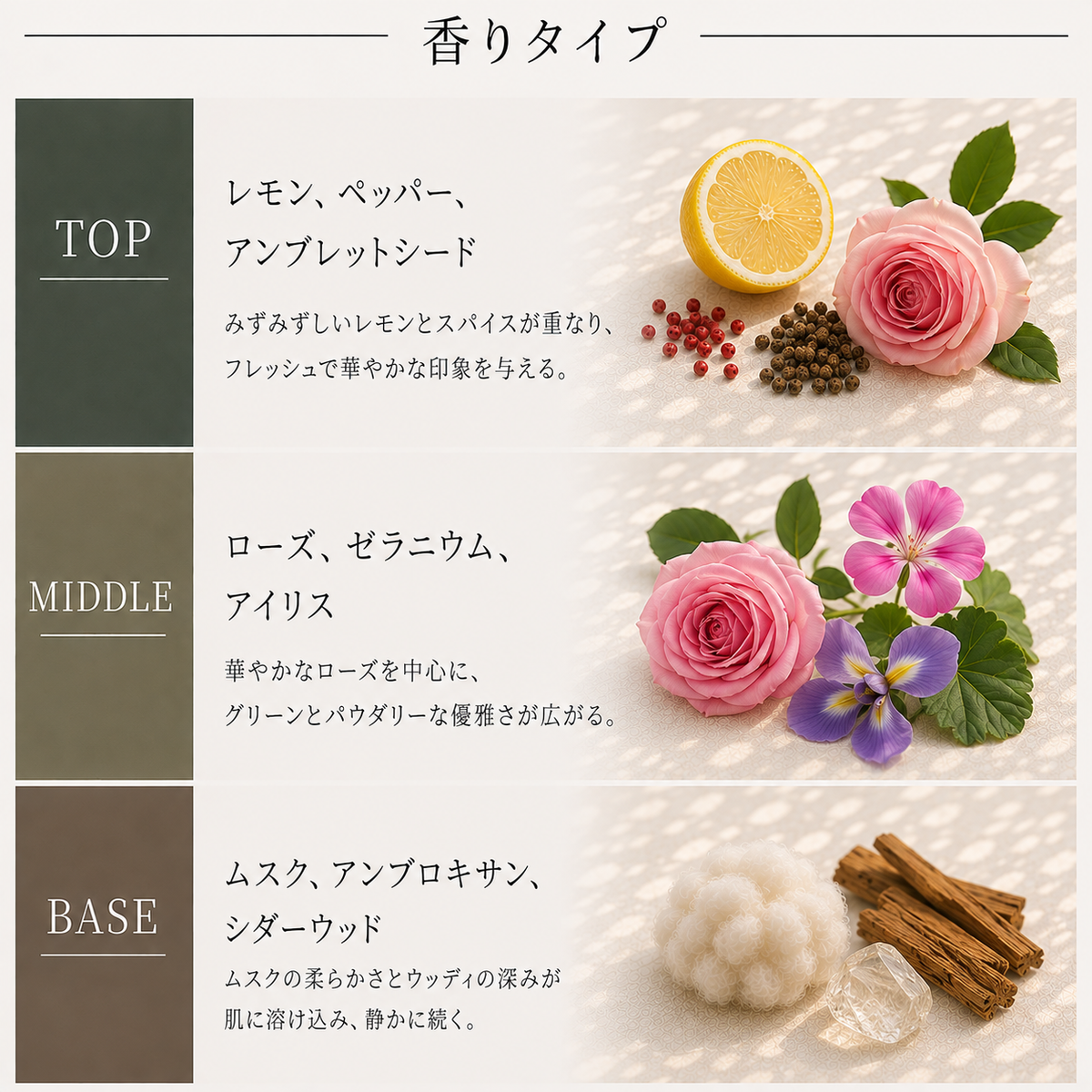 BYREDO（バイレード）ヤングローズ EDP